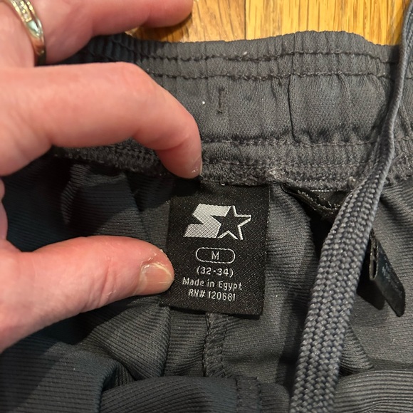 BOGO Men's Black and Gray Athletic Shorts - Picture 3 of 5